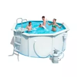 Steel swimming pools